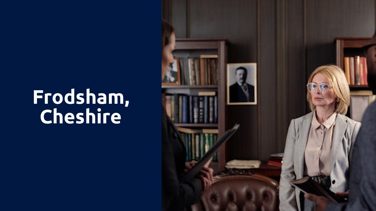 Frodsham, Cheshire