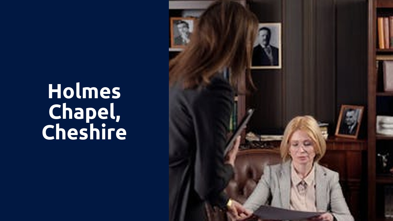 Holmes Chapel, Cheshire
