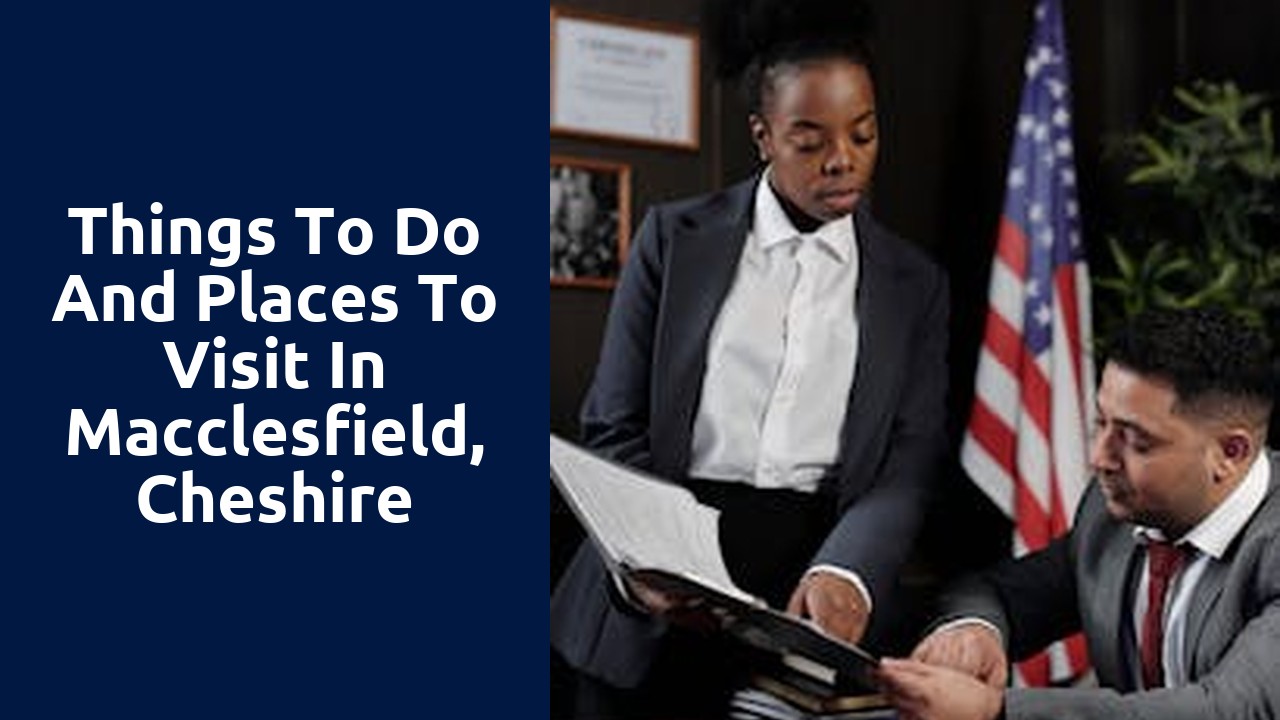 Things to do and places to visit in Macclesfield, Cheshire